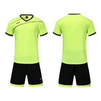 Customizable Unisex Soccer Jersey and Shorts Kit for Adults