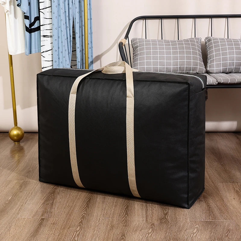 Extra Large Waterproof Non-Woven Fabric Storage Bag 80x55x25cm