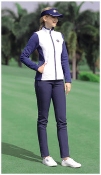 PGM Women Winter Golf Pants Lady Waterproof Warm Pant Fleece Snow Prevention Trousers Girls Elastic Straight Sweatpant XS-XXXL - Buy online at  Vibe In Cart.