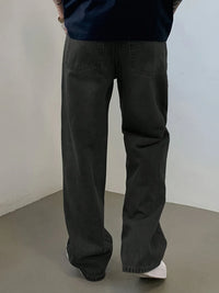 Men'S Skinny Fit Wide Leg Jeans, Men'S Stylish Comfy Denim Pants, Versatile For Four Seasons - Buy online at  Vibe In Cart.