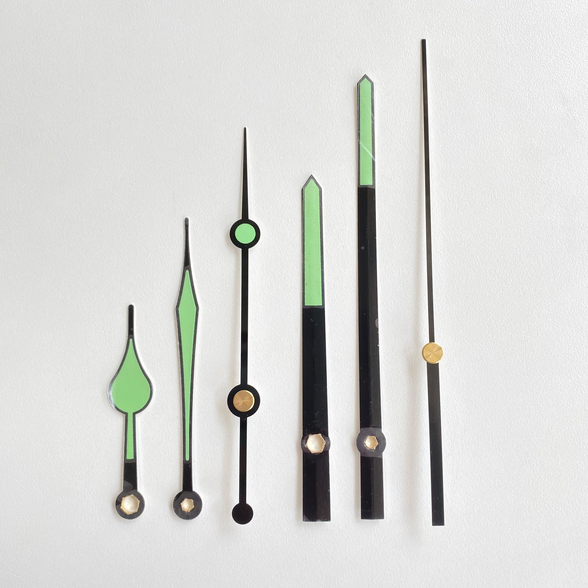 Mute DIY Wall Clock Movement Mechanism with Clock Hands Silent Kit Battery Operated Watch Repair Parts Replacement Set - Buy online at  Vibe In Cart.