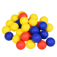 10Pcs Soft PU Foam Golf Practice Balls - Sponge Elastic Indoor/Outdoor Training Golf Balls for Beginners & Professionals - Buy online at  Vibe In Cart.
