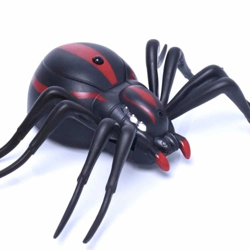 Simulation RC False Spider Infrared Electronic Pet Robotic Insect Remote Control Prank Toys For Kids Dropshipping