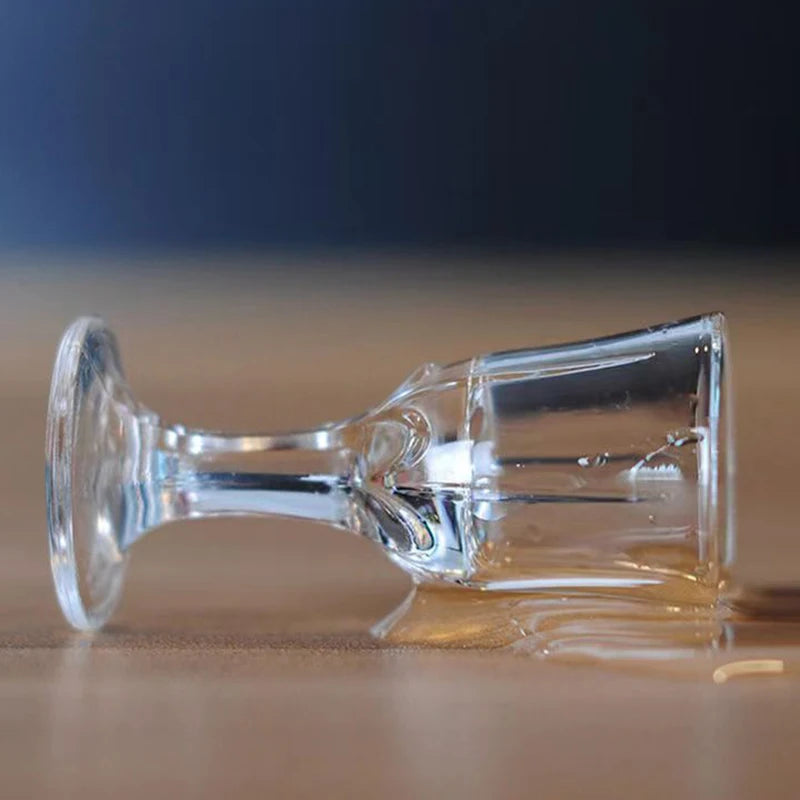 6pcs Shot Glass 10ml Small Capacity Glass Spirits Cup Goblet Spirits Cup Wine Dispenser Wholesale Transparent Cups Drinkware - Buy online at  Vibe In Cart.