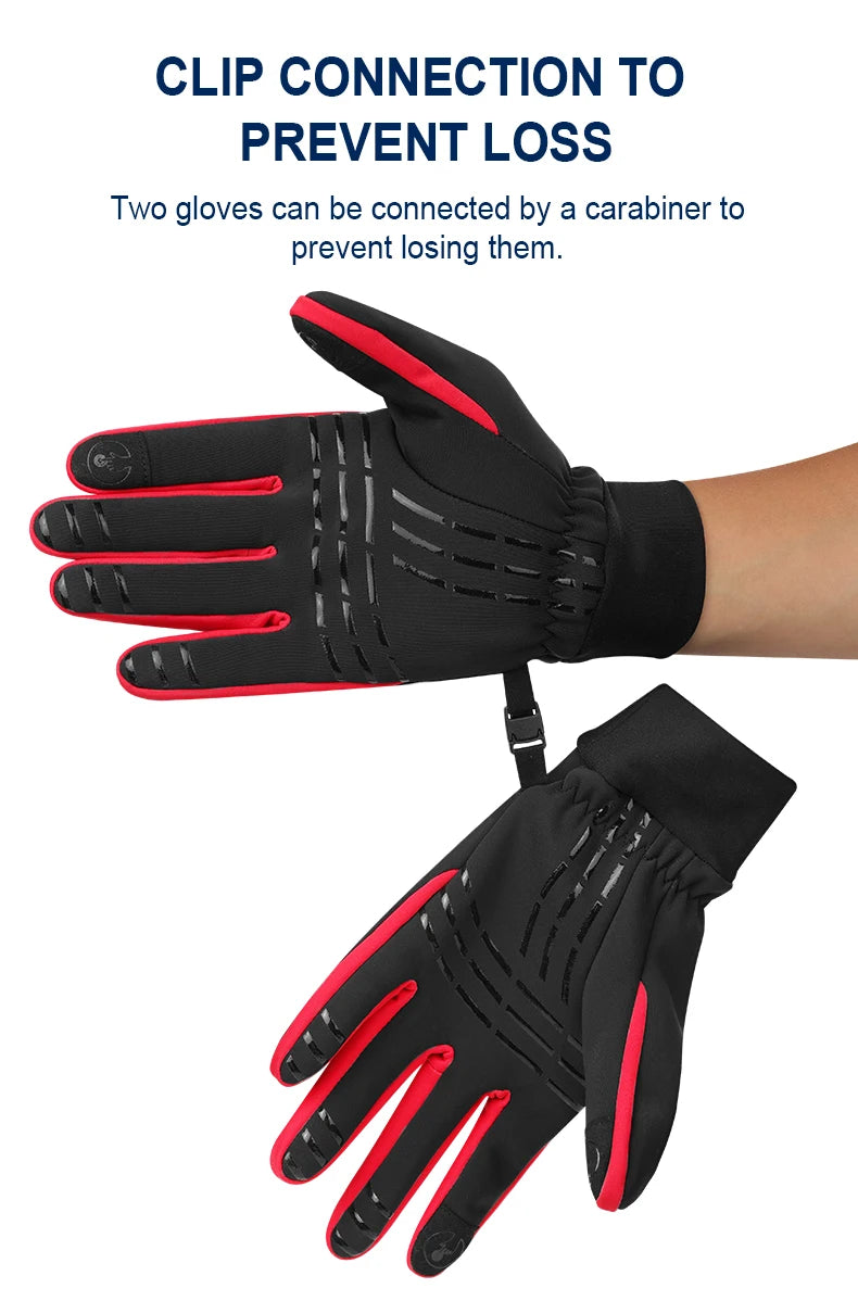 INBIKE Cycling Gloves for Men Women Warm Fleece Winter Biking Glove for Riding Bicycle Gloves Waterproof Touchscreen Accessories - Buy online at  Vibe In Cart.