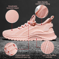 Women's Shoes Summer 2025 Casual Sneakers Breathable Mesh Lightweight Affordable Free Shipping - Buy online at  Vibe In Cart.