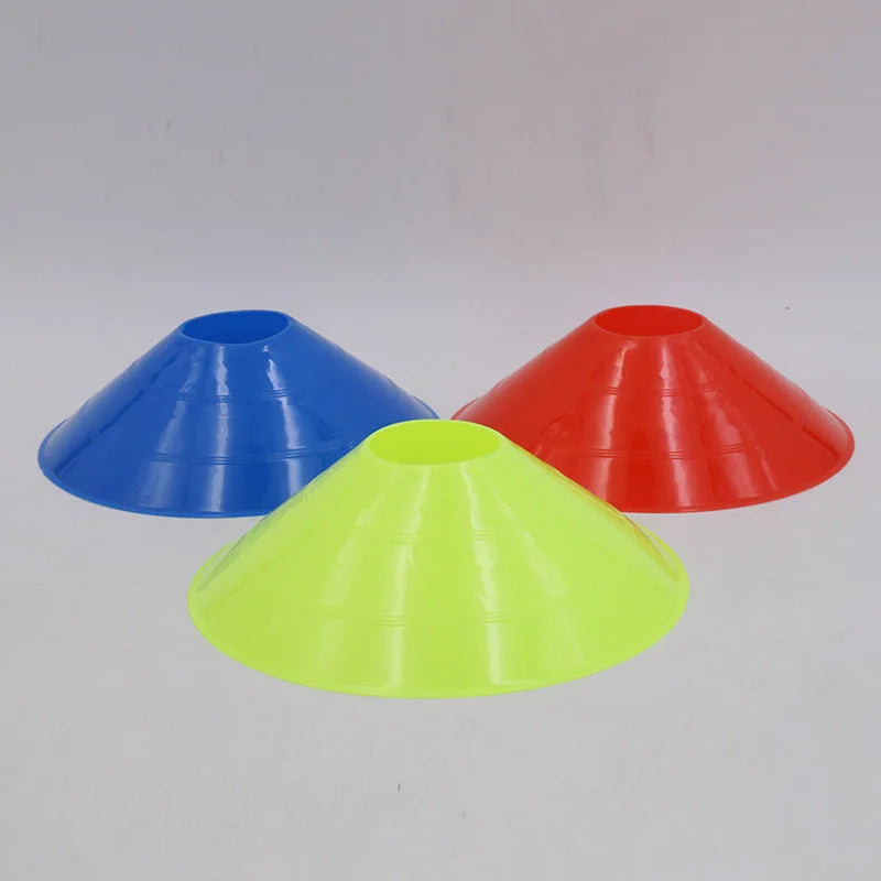 Soccer Cones Set Football Training Equipment for Kid Pro Disc Cones Agility Exercise Obstacles Avoiding Sports Accessories - Buy online at  Vibe In Cart.