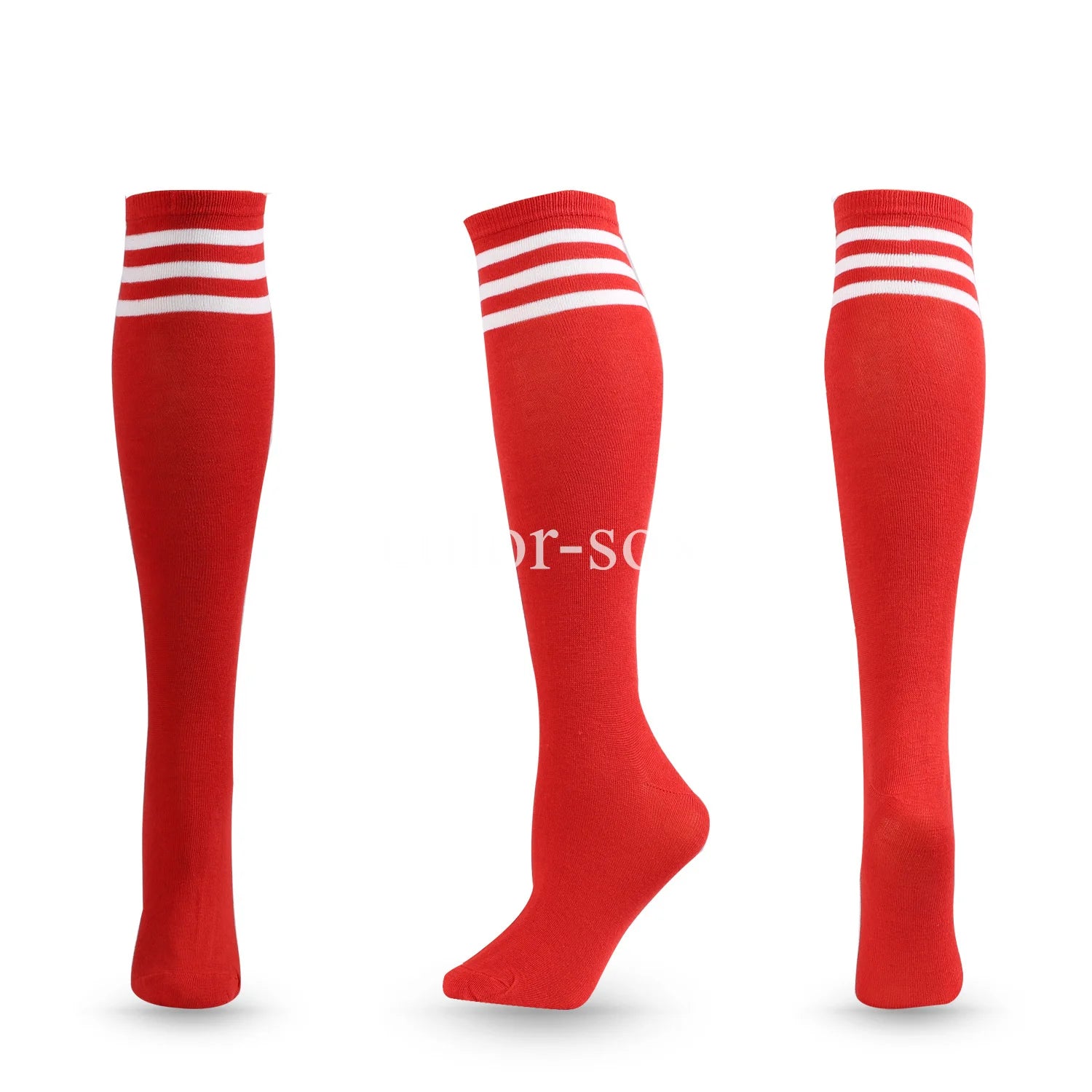 Compression Socks Football Socks Non-slip Long Tube Knee High Stockings Sock Striped Soccer Socks Running Sports Socks YS001-238 - Buy online at  Vibe In Cart.