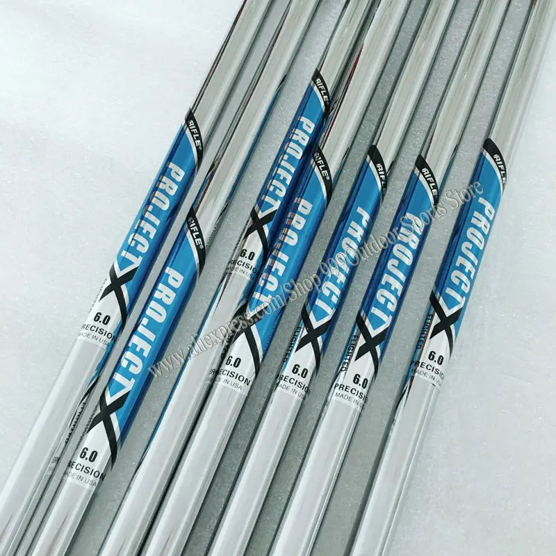 Men's Right-Handed 7-Piece Steel Shaft Golf Irons Set R or S Flex