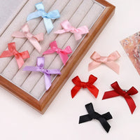 5-24Pcs Y2k Girls Bows Mini Hair Clips Metal Hairpin Headwear Barrette Handmade Ribbon Bow Bangs Clip Fashion Hair Accessories - Buy online at  Vibe In Cart.