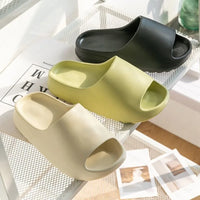 Summer Slippers For Men Women EVA Soft Bottom Indoor Home Slides Brand Slipper Man Sandals Beach Shoes Male Slippers Flip Flops - Buy online at  Vibe In Cart.