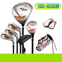 Children's Right Handed Golf Clubs Set with Bag and Headcover for Kids 95-155cm