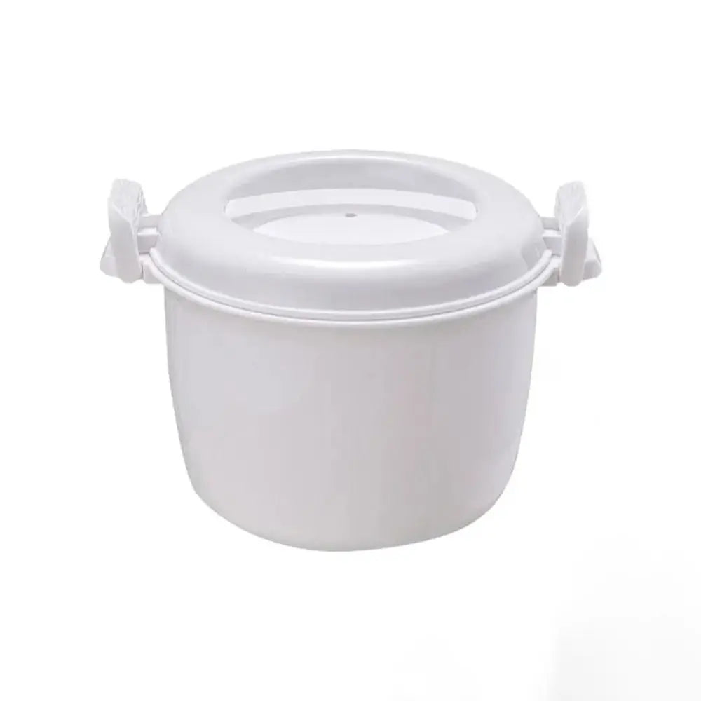 Microwave Rice Cooker Steamer Pot Pastamaker Oven Veggie Cookware Cooking Soup Pressure Pots Bowl Micro Vegetable Container - Buy online at  Vibe In Cart.