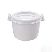 Microwave Rice Cooker Steamer Pot Pastamaker Oven Veggie Cookware Cooking Soup Pressure Pots Bowl Micro Vegetable Container - Buy online at  Vibe In Cart.