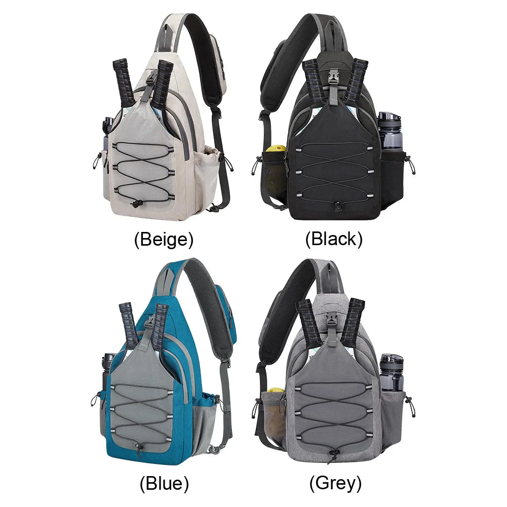 Pickleball Bag Large Capacity Crossbody Sling Bag Pickleball Paddle Bag for Men and Women - Buy online at  Vibe In Cart.