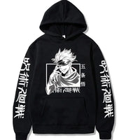Japanese Manga Jujutsu Kaisen Satoru Gojo Men's Hoodie Sweatshirt Men Womnen Fashion Brand Design Pullover Men's Fleece Hoodies - Buy online at  Vibe In Cart.