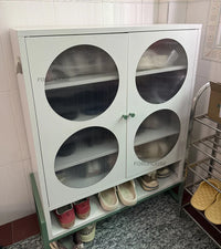 Minimalist Steel Shoe Organizer Home Shoes Storage Entryway Storage Locker Light Luxury Creative Shoe Cabinets for Living Room - Buy online at  Vibe In Cart.