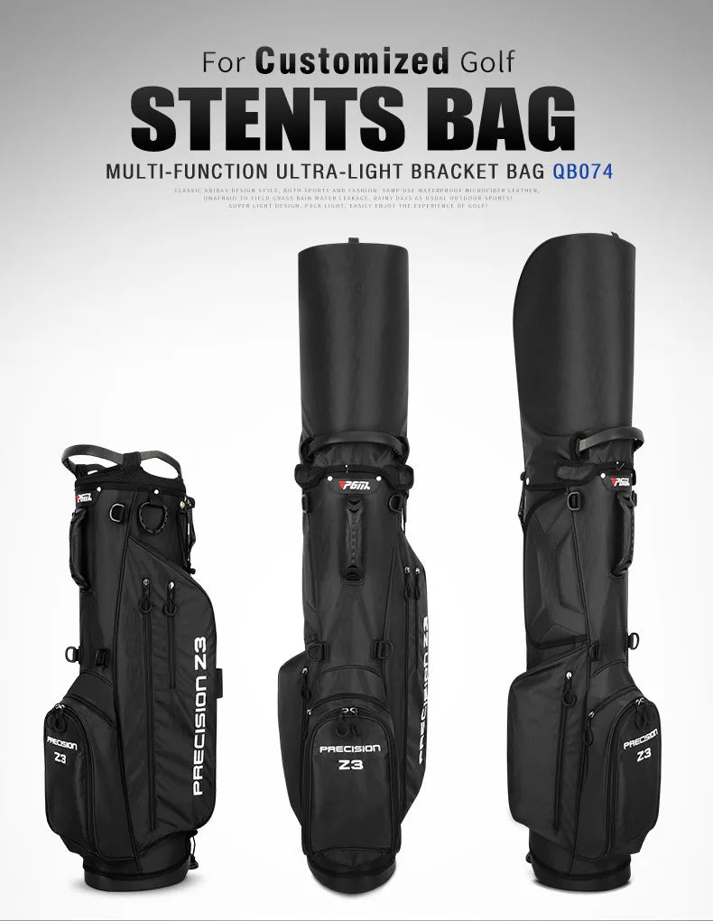 Unisex Lightweight Multifunctional Nylon Golf Stand Bag