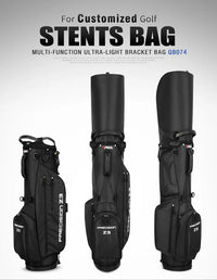 Unisex Lightweight Multifunctional Nylon Golf Stand Bag