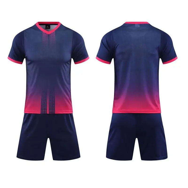 Adult Kid Soccer Jerseys Men Football Uniforms Shirts Women Futsal Sportswear Kit Training Tracksuit Child Sports Suit - Buy online at  Vibe In Cart.