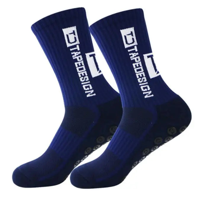 1 Pair Non Slip Soccer Socks Men Non Skid Grip Football Basketball Sport Cycling Socks 2025 New - Buy online at  Vibe In Cart.