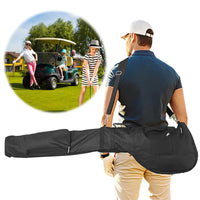 Golf Club Bag Foldable Golf Carry Bag Waterproof Golf Club Travel Bag Golf Travel Case for Women Men - Buy online at  Vibe In Cart.