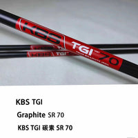 9-Piece Right Handed Golf Irons Set in Black with Graphite Shaft