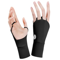 Women Half Finger Glove Cool Breathable Sun UV Protector Golf Glove Ice Silk Hollow Palm Elastic for Outdoor Practice - Buy online at  Vibe In Cart.
