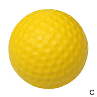 Golf Practice Ball, 1 Piece, PU Foam, for Indoor and Outdoor