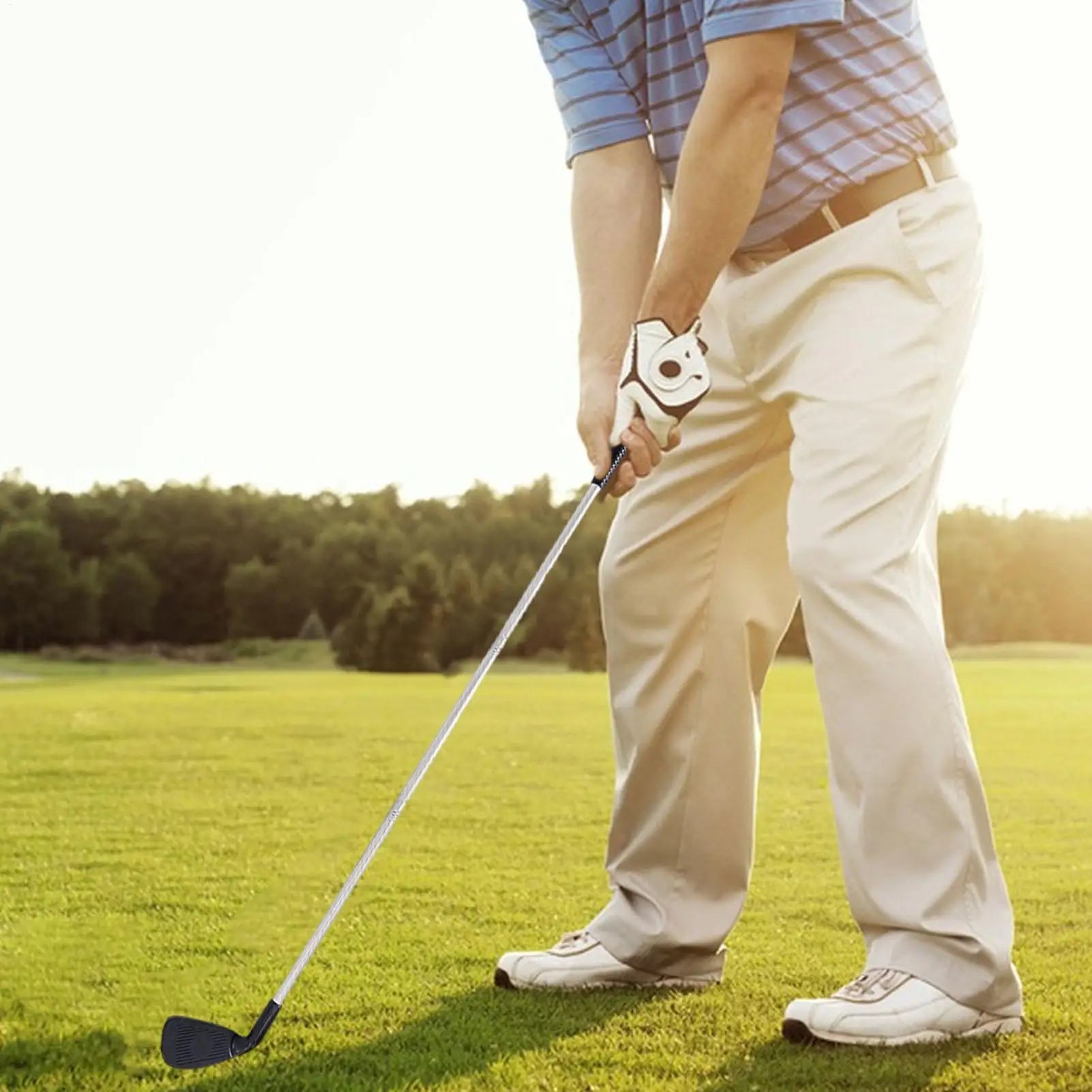 Golf Clubs Golf Practice Club Putter for Adults Non-slip Sports Equipment Golfing Accessories for Beginners Athlete Golfers - Buy online at  Vibe In Cart.