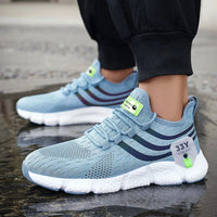 Men Casual Sport Shoes Breathable Lightweight Sneakers Outdoor Mesh Black Running Shoes Athletic Jogging Tenis Walking Shoes - Buy online at  Vibe In Cart.