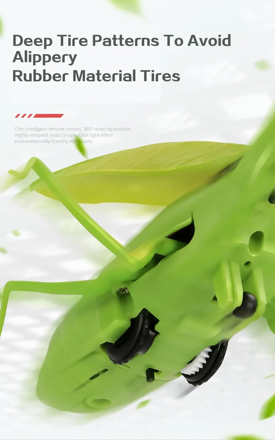 Infrared Remote Control Mini Mantis Insect Simulation Toy