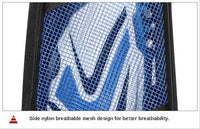 Portable Mini Nylon Golf Shoe Bag with Ball Holder