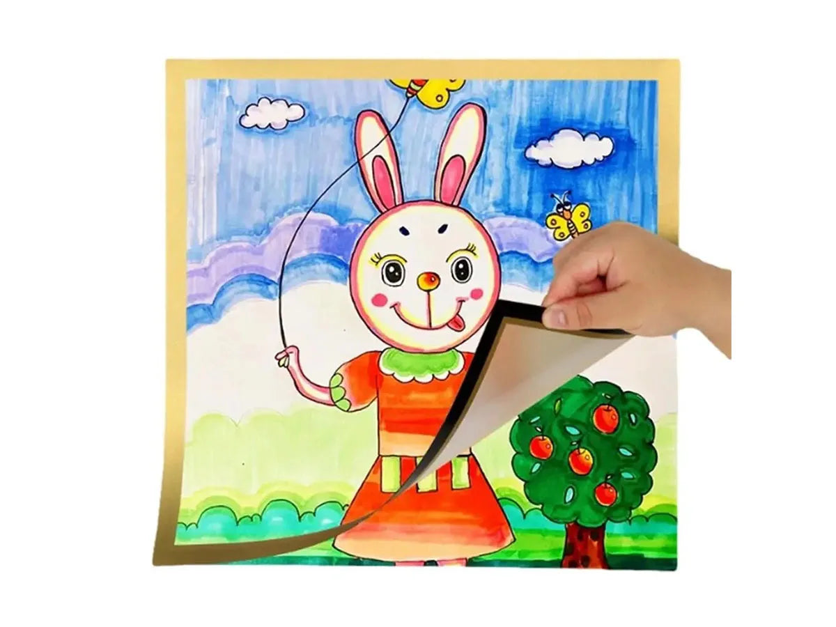 Magnetic Picture Frames Wall Kpop Photocard Holder Display Decor for Wall Window Office Advertise 5Pack A3/A4/A6/Square30x30cm - Buy online at  Vibe In Cart.