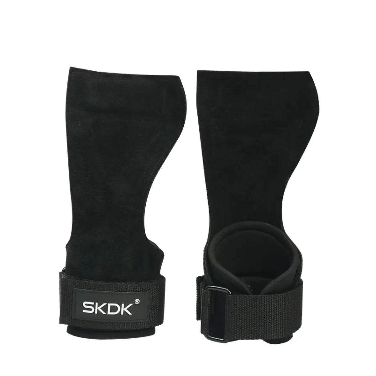 Cowhide Palm Protection Wear-resistant Non-slip Wrist Protection Equipment Fitness Weightlifting Booster Belt Deadlift Pull-ups - Buy online at  Vibe In Cart.