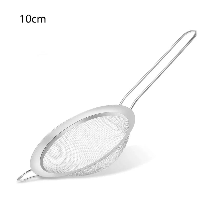 Stainless Steel Fine Mesh Sieve Strainer for Kitchen