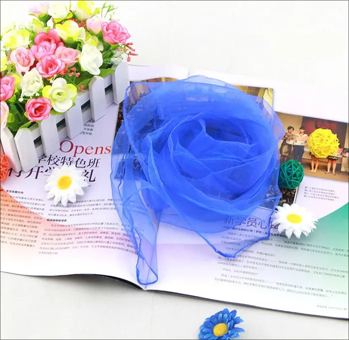 Gymnastics Scarves in 6 Colors, Cloth, for Dancing and Juggling