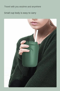 Mini Thermos Bottle Coffee Mug Stainless Steel Cup Thermal Leakproof Vacuum Flask Double Wall Tumbler Insulated Travle Drinkware - Buy online at  Vibe In Cart.