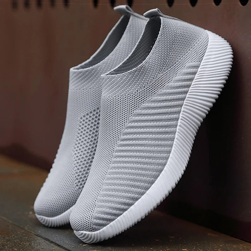 Women Shoes Breathable Flats Elastic Flat Shoes For Women Sneakers Zapatos Mujer Spring Summer Footwear Lightweight Sports Shoes - Buy online at  Vibe In Cart.