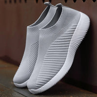 Women Shoes Breathable Flats Elastic Flat Shoes For Women Sneakers Zapatos Mujer Spring Summer Footwear Lightweight Sports Shoes - Buy online at  Vibe In Cart.