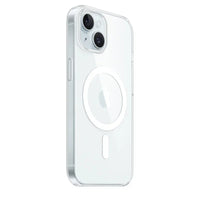 Transparent Magnetic Full Coverage Plastic Phone Case