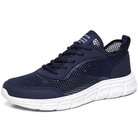 Summer Mesh Shoes Men Sneakers Breathable Light Men's Casual Shoes Lace-Up Walking Footwear Tenis Masculino Zapatillas Hombre - Buy online at  Vibe In Cart.