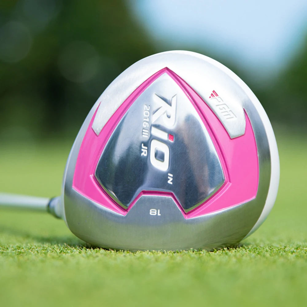 Beginner Junior Right-Handed Carbon Shaft Training Iron Golf Club