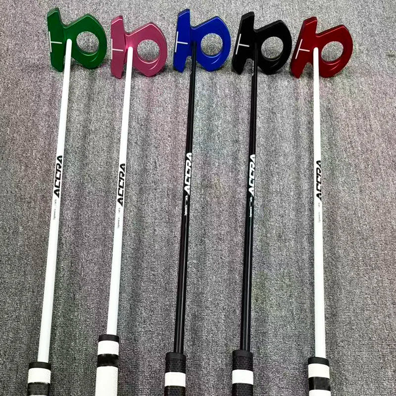 Right-Handed Golf Putter with Graphite Shaft, 32-36 Inches, Multiple Colors