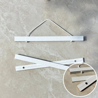 Classic Style Wooden Rectangle Magnetic Frame for Canvas and Posters 30x40 CM and 40x60 CM