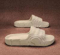 Adult Men's Low Heel EVA Foam Slippers for Outdoor Activities