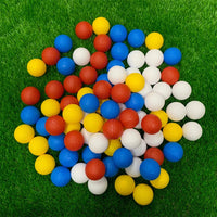 10 plastic Golf Practice Balls for Indoor or Outdoor Training Great for Improving Golf Skills Durable Sport Accessories - Buy online at  Vibe In Cart.