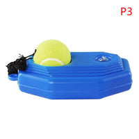 Portable Solo Tennis Trainer Rebound Tennis Ball With String Rope Self Tennis Practice Training Tool For Adults Kids Beginners - Buy online at  Vibe In Cart.