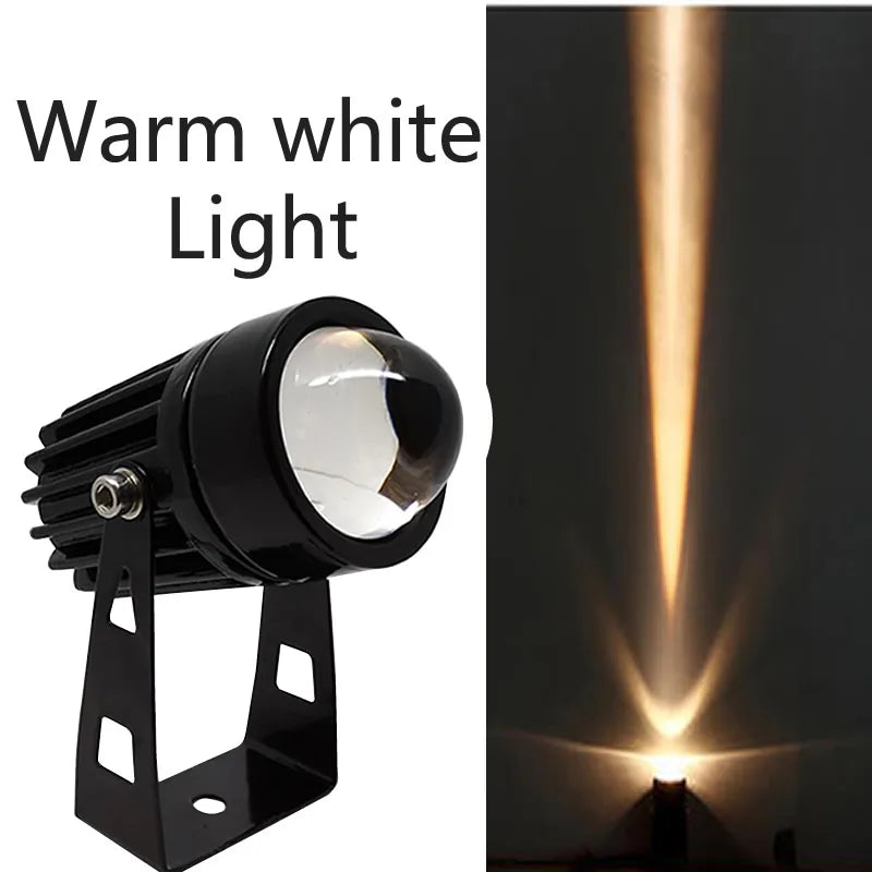 Outdoor LED Wall Spotlight 5W 9W 12W Home Landscape Lighting 110V 220V Red Green Blue RGB Remote Lights Waterproof One Beam - Buy online at  Vibe In Cart.