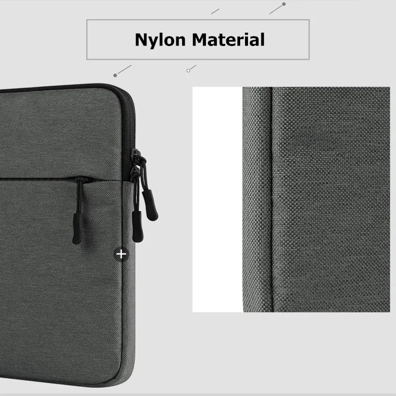 Waterproof Nylon Laptop Sleeve for 11 to 16 Inch Laptops